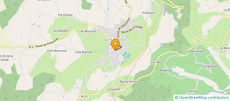 localisation de l'entreprise MAM'USE  SAINT-CHRISTO-EN-JAREZ