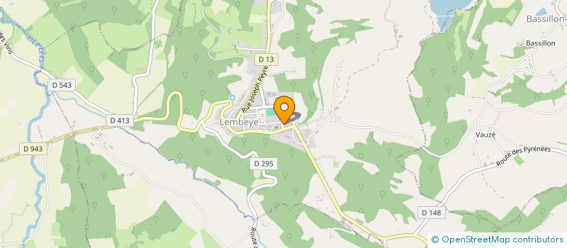 localisation de l'entreprise MAM USE A LA BONHEUR  VILLENAVE-PRES-BEARN