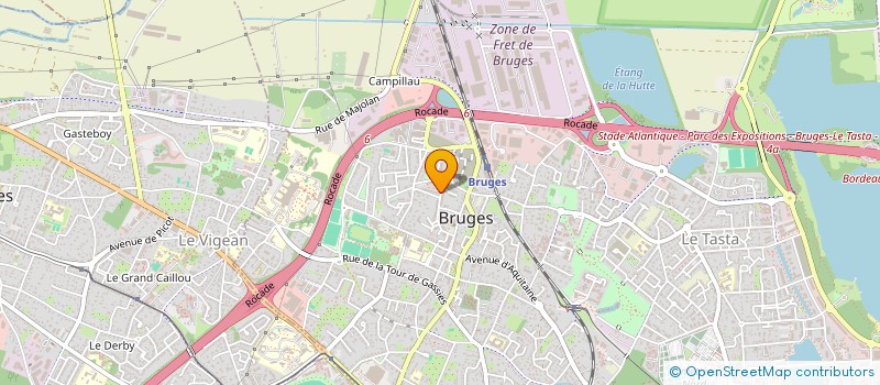 localisation de l'entreprise MAM Z'ELLE BEETLE  BRUGES