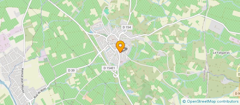 localisation de l'entreprise MAM Z'ELLES EVEIL MOI  CORNEILHAN