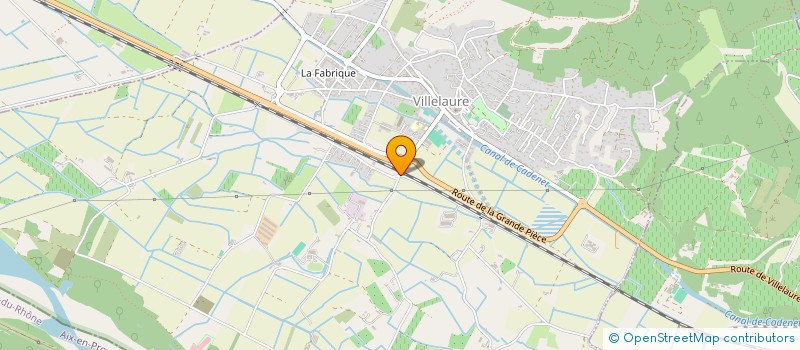 localisation de l'entreprise MAM'ZELLE ANNE à VILLELAURE
