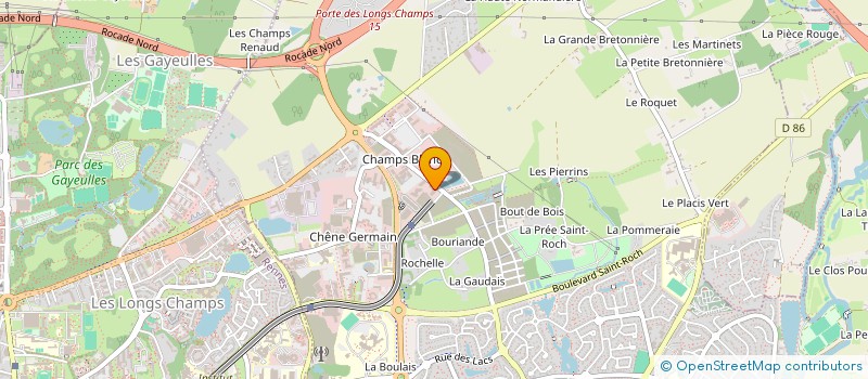 localisation de l'entreprise MAM'ZELLE BULLE à CESSON-SEVIGNE