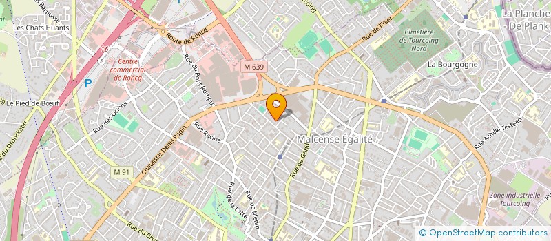 localisation de l'entreprise MAM'ZELLE BULLES  TOURCOING