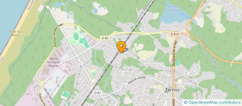 localisation de l'entreprise MAM'ZELLE CHOUETTE  TARNOS