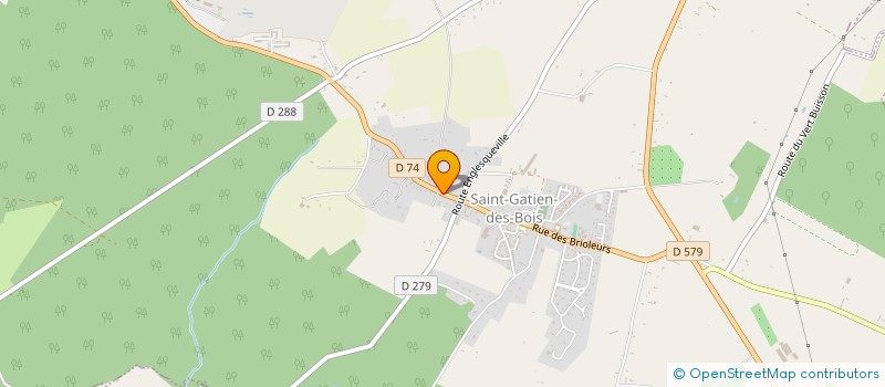 localisation de l'entreprise MAM'ZELLE COCOTTE  SAINT-GATIEN-DES-BOIS