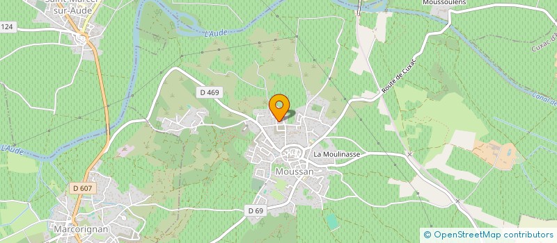 localisation de l'entreprise MAM ZELLE MOUSSANAIS  MOUSSAN