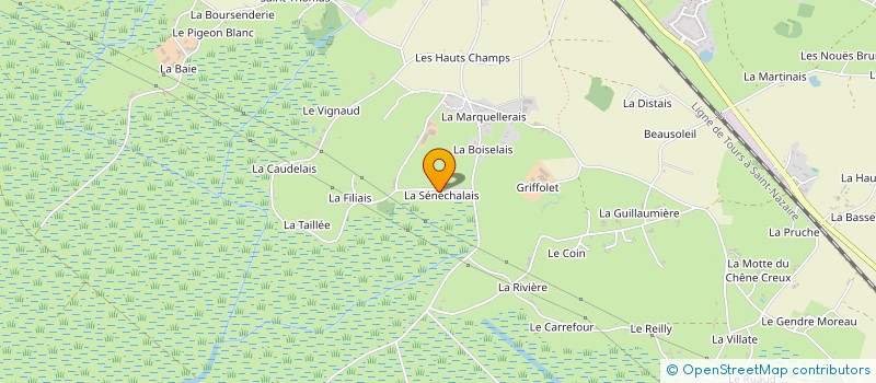 localisation de l'entreprise MAM'ZELLE REVE à SAINT-ETIENNE-DE-MONTLUC