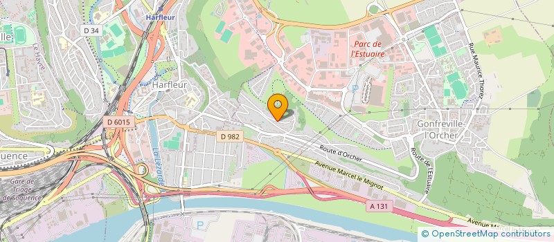 localisation de l'entreprise MAM-ZELLES  GONFREVILLE-L'ORCHER