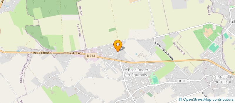 localisation de l'entreprise MAM & ZONETTE  BOSROUMOIS