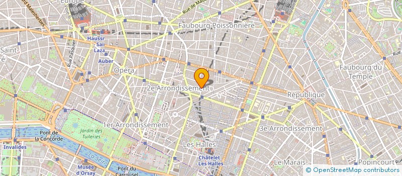 localisation de l'entreprise MAM123 PETITS PAS à PARIS