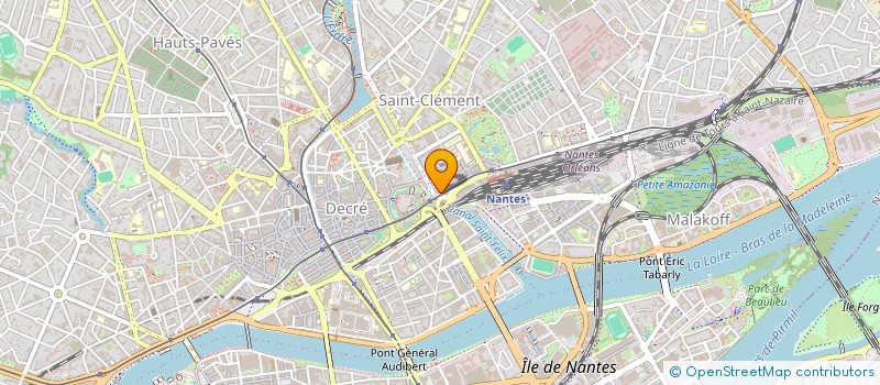 localisation de l'entreprise MAMA à NANTES