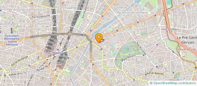 localisation de l'entreprise MAMA  PARIS