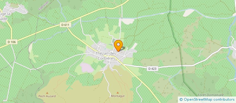 localisation de l'entreprise MAMA  MONTSERET