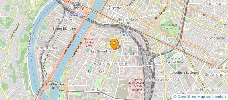 localisation de l'entreprise MAMA  LYON