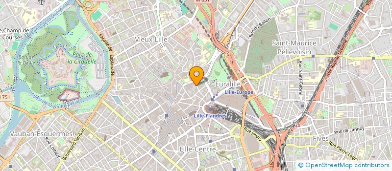 localisation de l'entreprise MAMA AFRICA 4 TOQUES à LILLE
