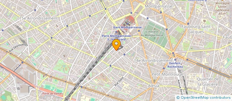 localisation de l'entreprise MAMA AFRICA INNOVATION  PARIS