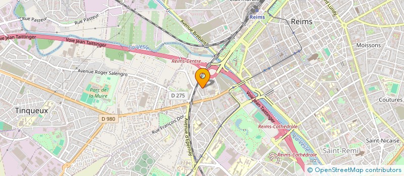 localisation de l'entreprise MAMA AYE  REIMS