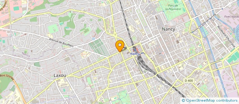 localisation de l'entreprise MAMA BIKE à NANCY