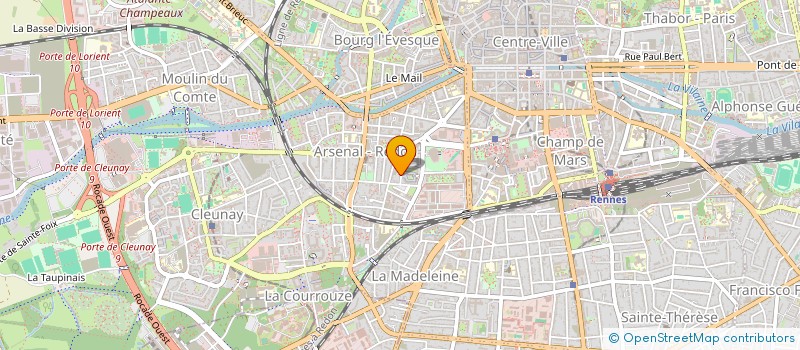 localisation de l'entreprise MAMA CARE  RENNES