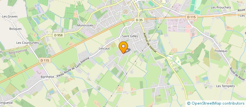 localisation de l'entreprise MAMA COMMUNICATION  NEGREPELISSE