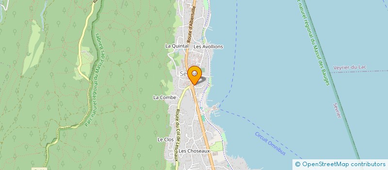 localisation de l'entreprise MAMA CORNER  SEVRIER