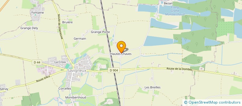 localisation de l'entreprise MAMA COSTA  SAVIGNEUX