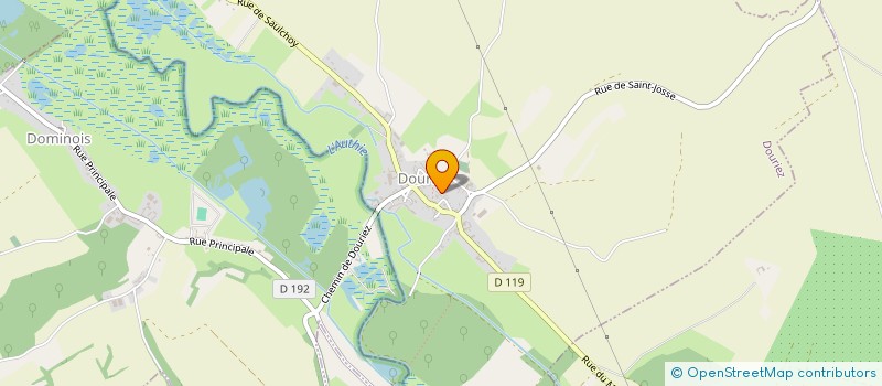 localisation de l'entreprise MAMA'DVENTURES  DOURIEZ