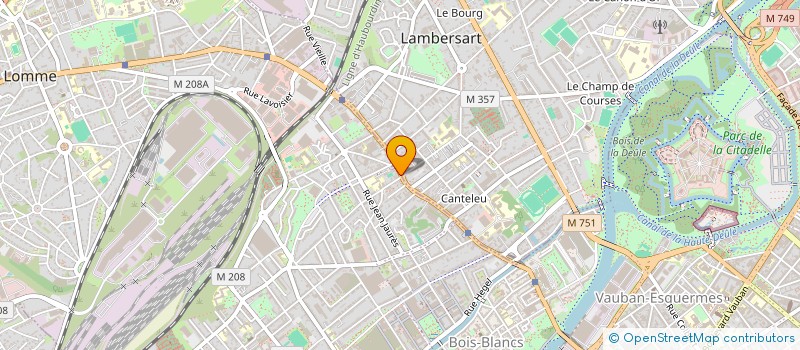 localisation de l'entreprise MAMA FRANCESCA à LILLE