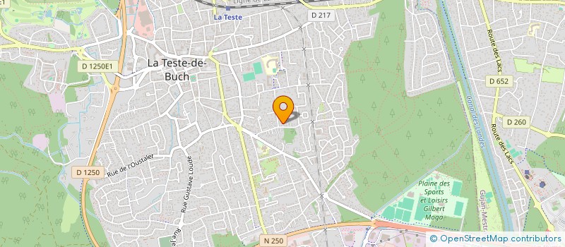 localisation de l'entreprise MAMA HOLDING  LA TESTE-DE-BUCH