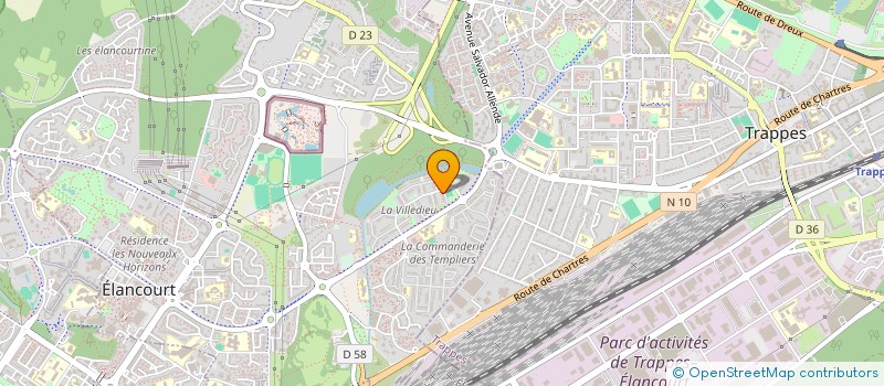 localisation de l'entreprise MAMA IMMO  ELANCOURT