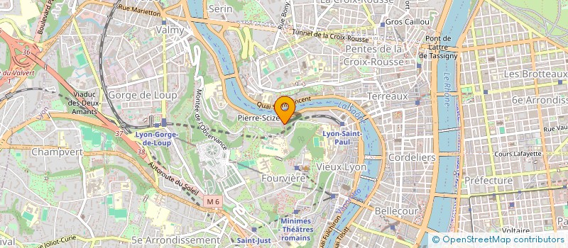 localisation de l'entreprise MAMA INVEST à LYON