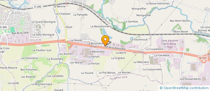 localisation de l'entreprise MAMA KARRDI  SERVON-SUR-VILAINE