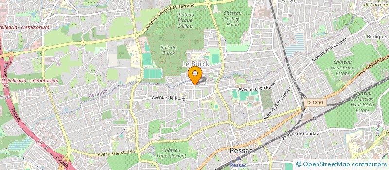 localisation de l'entreprise MAMA LAB & CO à PESSAC