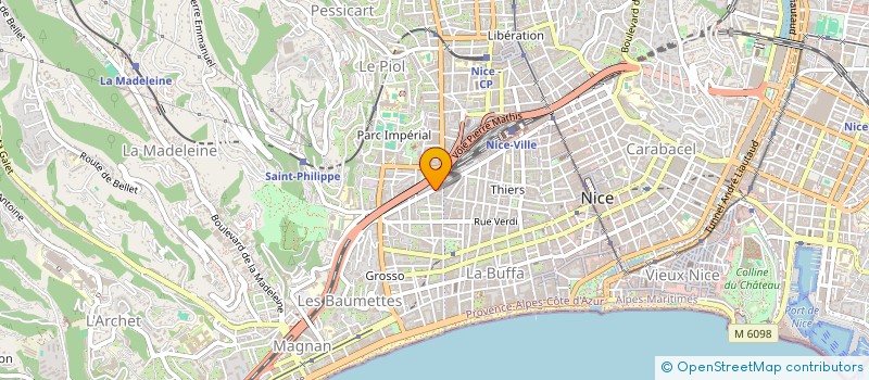 localisation de l'entreprise MAMA LES COMPOSTEURS à NICE