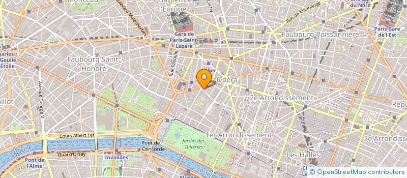 localisation de l'entreprise MAMA LYON  PARIS