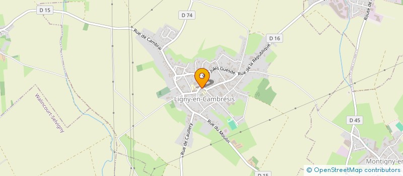 localisation de l'entreprise MAMA MARKET  LIGNY-EN-CAMBRESIS