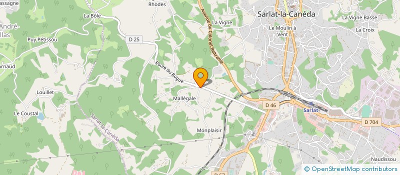 localisation de l'entreprise MAMA-MOMO à SARLAT-LA-CANEDA
