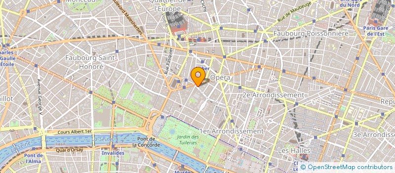 localisation de l'entreprise MAMA PARIS WEST  PARIS