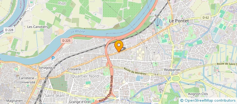 localisation de l'entreprise MAMA PIZZA  LE PONTET