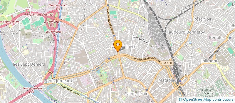 localisation de l'entreprise MAMA'S CLUB à TOULOUSE