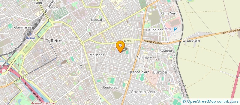 localisation de l'entreprise MAMA TOKE  REIMS