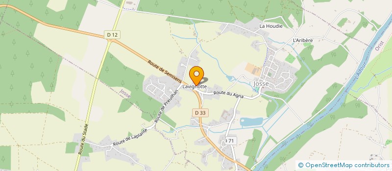 localisation de l'entreprise MAMABA  JOSSE