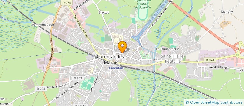 localisation de l'entreprise MAMABARISTA  CARENTAN-LES-MARAIS