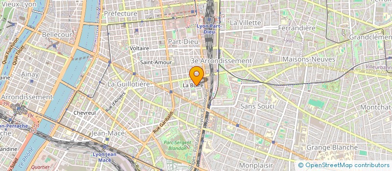 localisation de l'entreprise MAMACA  LYON 3EME