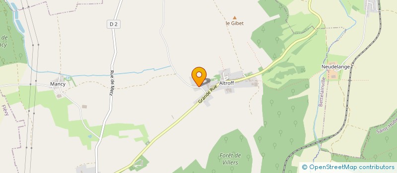 localisation de l'entreprise MAMACADO  BETTELAINVILLE