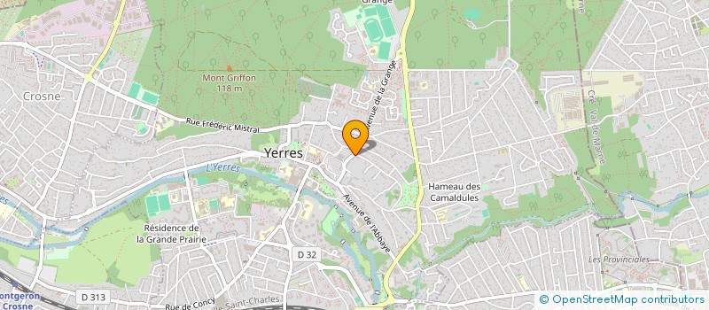 localisation de l'entreprise MAMACH à YERRES