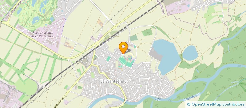 localisation de l'entreprise MAMACHA  LA WANTZENAU