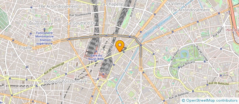 localisation de l'entreprise MAMACITA PRODUCTIONS  PARIS