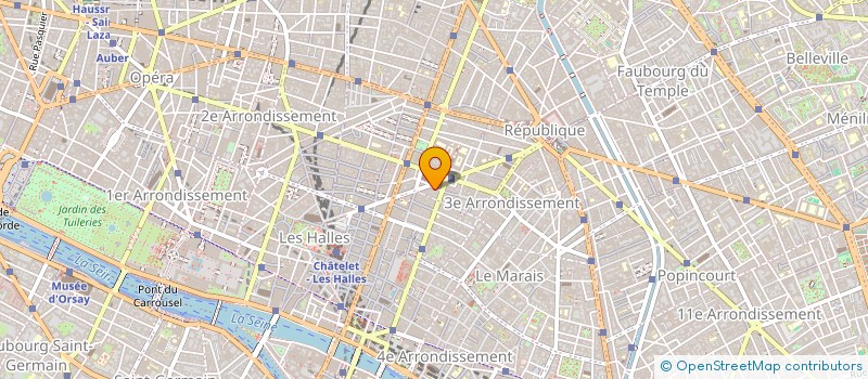 localisation de l'entreprise MAMACOTI  PARIS