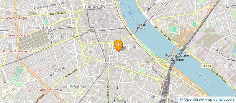 localisation de l'entreprise MAMADI à BORDEAUX